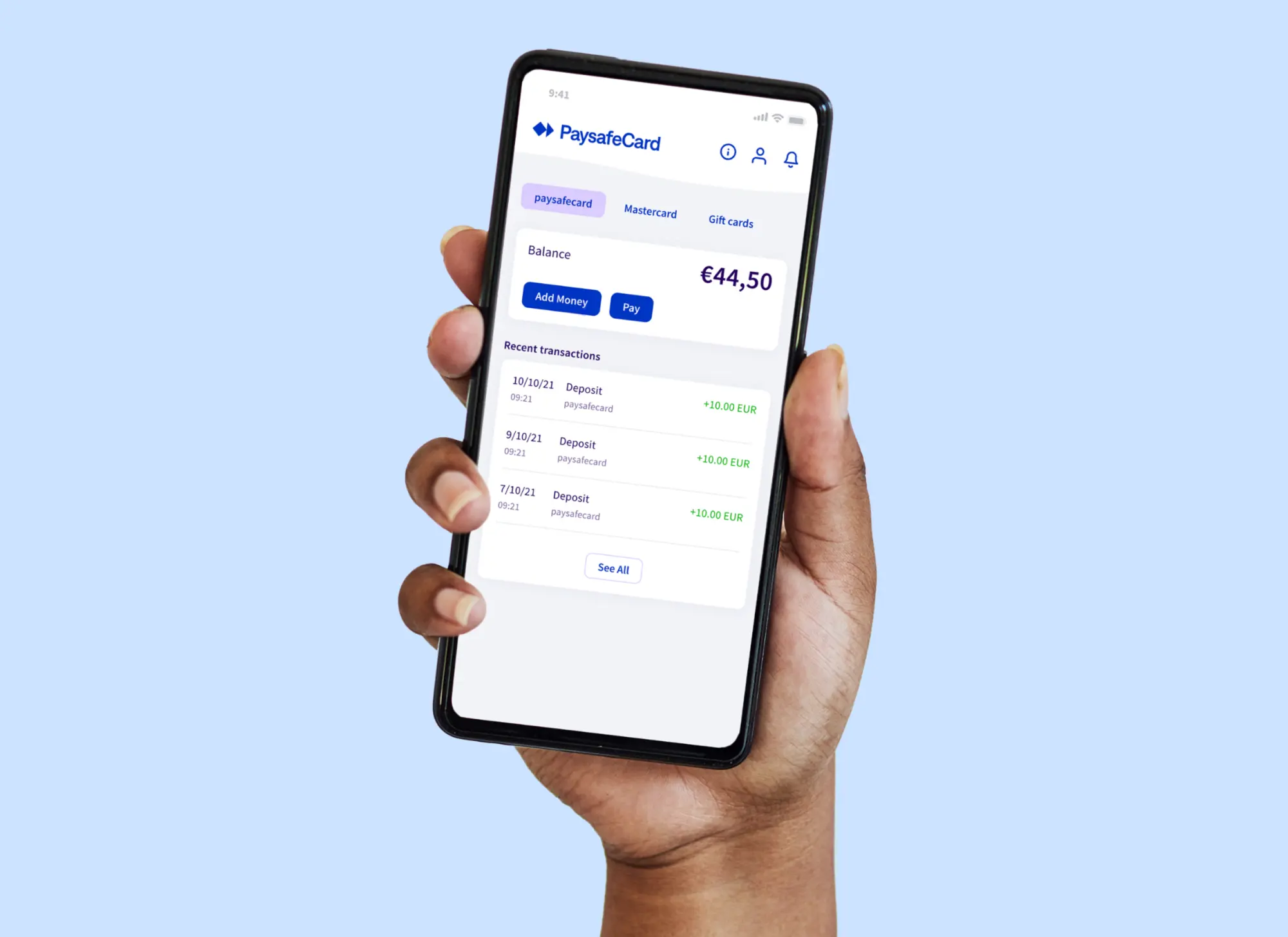 consulter solde paysafecard